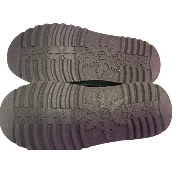 Sonoma Girls Alainaa Black Faux Fur Mid Shaft Winter Boots Size 13 Slip-On - Picture 3 of 4